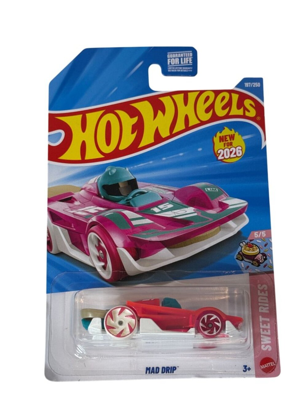 Hot Wheels Mad Drip Sweet Rides 5/5 New for 2026